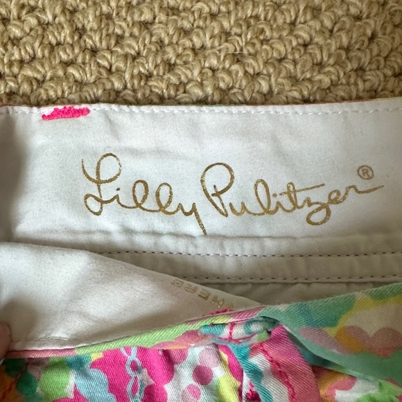 Lilly Pulitzer Multicolor Callahan Women's Shorts - Picture 2 of 4